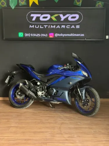 Yamaha YZF 2023 R-3 321