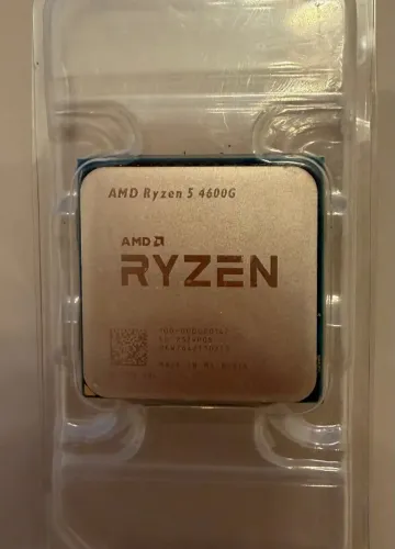 Processador Ryzen 5 4600G (Leia a descrição)