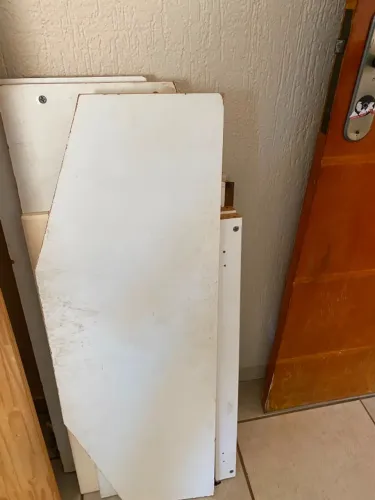 Doação ? Armário de Cozinha Branco Usado