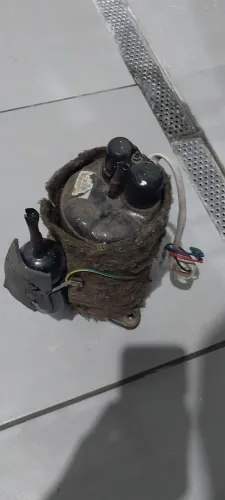 Compressor R22 de 9 a 12000btus