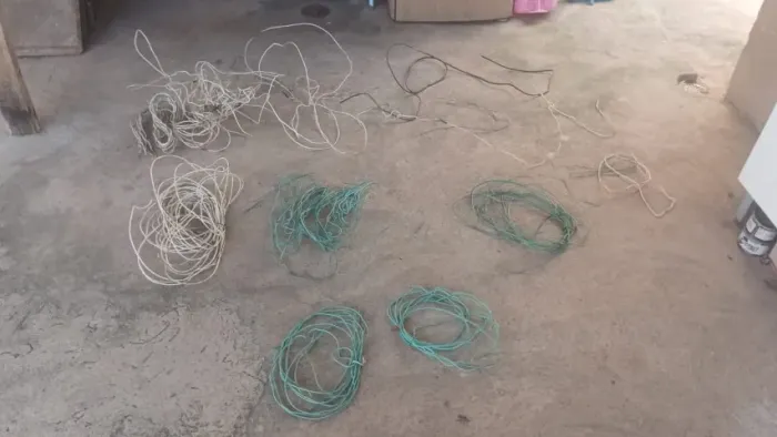 Cabos Fios rígidos 1,5mm e 2,5mm