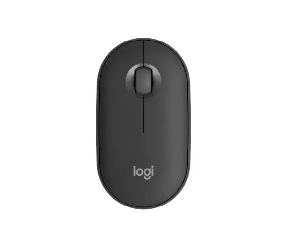 Mouse Pebble Logitech Preto