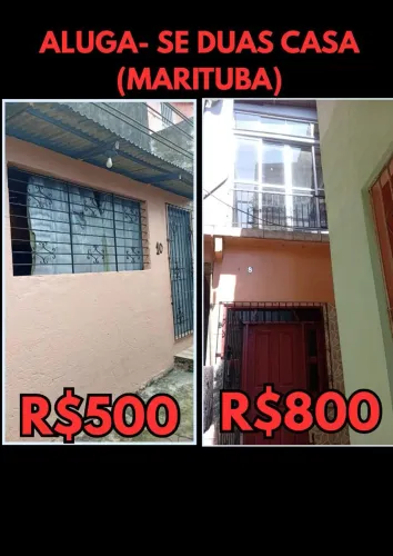 Aluga-se DUAS CASA em Marituba