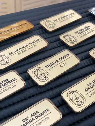 Bottom magnético personalizado 
