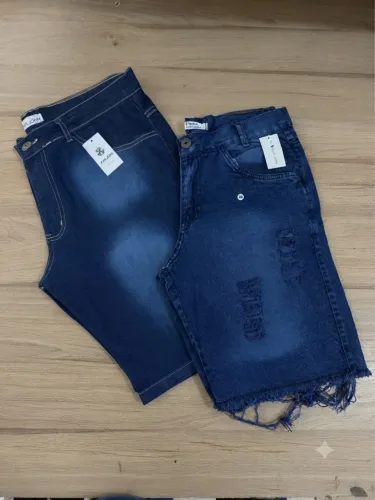 Shorts jeans masculino