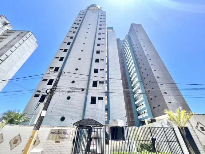 Apartamento mobiliado para locação em Ponta Negra - 109 m²