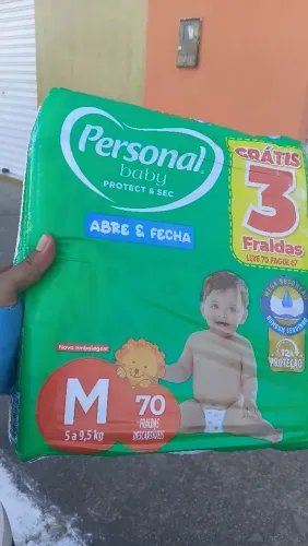 Fralda Personal
