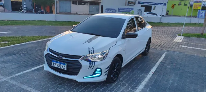 Chevrolet Onix Plus LTZ 1.0 12V TB Flex Aut. 4P 2022