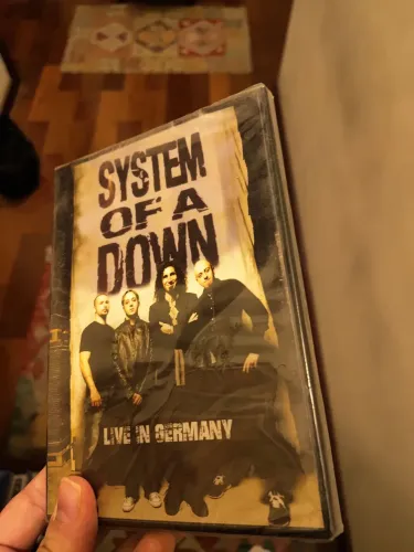 Dvd sistem of a down - live in germany(lacrado)