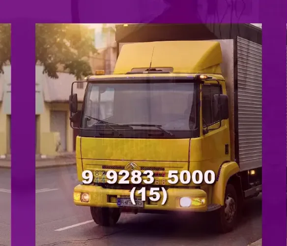 Frete para sua mudança urgente! Entre em contato e resolva já!