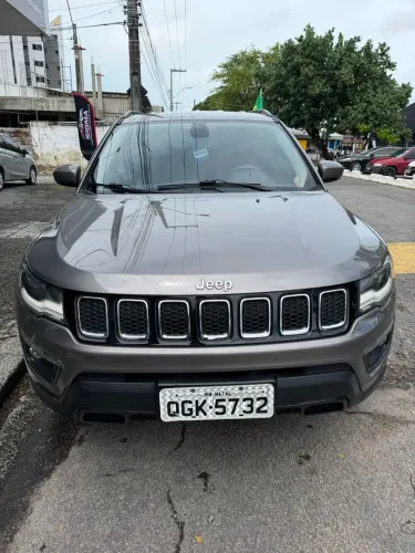 Jeep Compass Longitude 2.0 4X4 Dies. 16V Aut. 2017