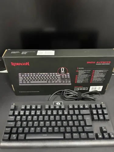 Teclado mecânico redragon