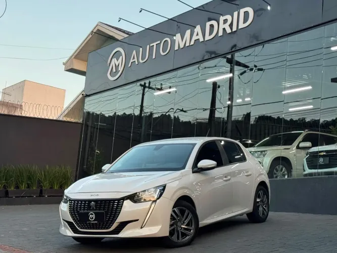 Peugeot 208 Allure 1.6 Flex 16V 5P Aut. 2023