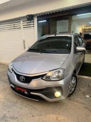 Toyota Etios XLS 1.5 Flex 5P Aut. 2018