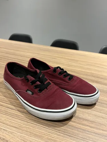 Tênis Vans Bordo / Vinho - Tamanho 35