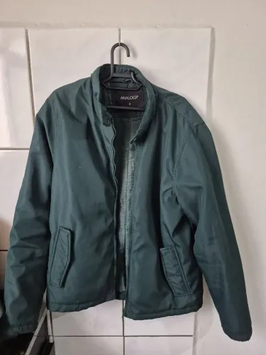 Jaqueta Verde Tamanho G
