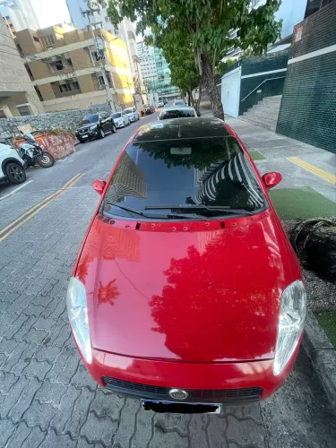 Fiat Punto ELX 1.4 Fire Flex 8V 5P 2008