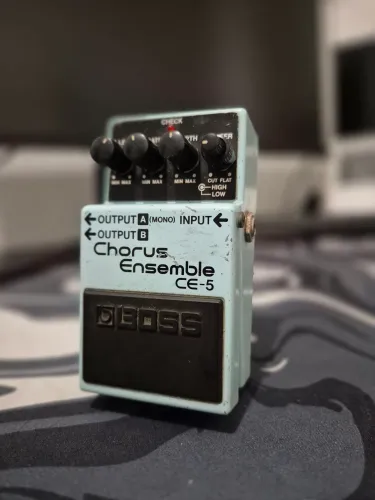 Pedal de Chorus Boss CE-5