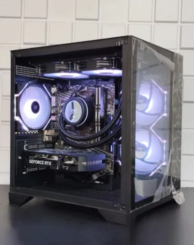 PC Gamer Novo Ryzen 5 5500, RTX 3050 6 GB, 16 GB, SSD 500 GB