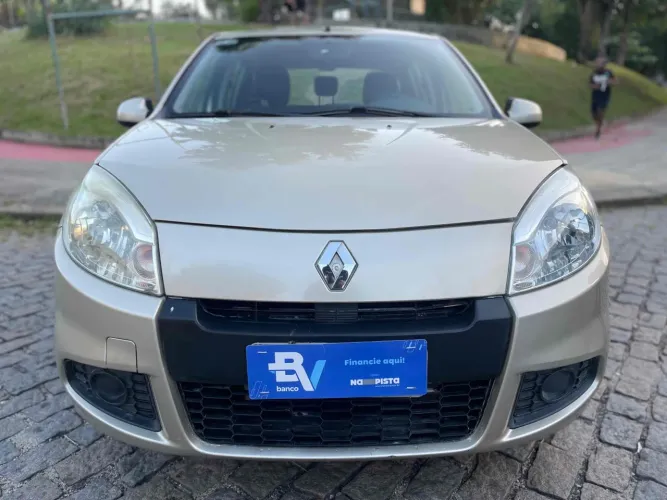 Renault Sandero Expression Flex 1.6 16V 5P 2012