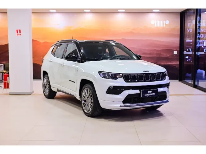 Jeep Compass S T270 1.3 TB 4X2 Flex AUT 2023
