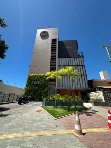 Flat Mobiliado Pé na Areia no Get Sense Viva com Todos os Sentidos!