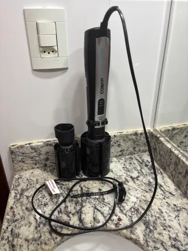 Escova rotatória conair 220v 900w
