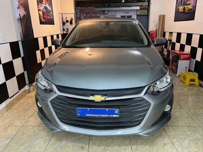 Chevrolet Onix Plus LTZ 1.0 12V TB Flex Aut. 4P 2024