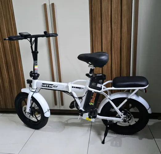 Vendo bicicleta elétrica hitway!