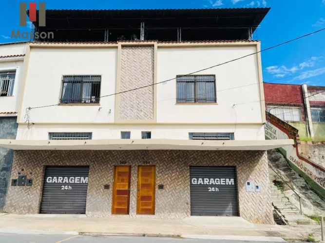Casa com 3 dormitórios para alugar, 84 m² por R$ 2.024,00/mês - Bonfim - Juiz de Fora/MG