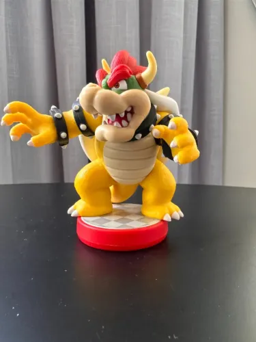 Amiibo Bowser Original - Super Mario