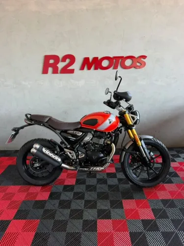TRIUMPH SCRAMBLER 400X 2026