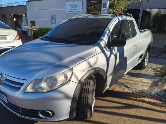 Volkswagen Saveiro 1.6 MI Total Flex 8V CE 2011