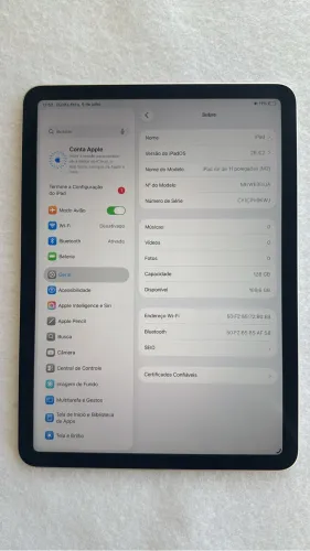 ipad air m2 128gb 11?