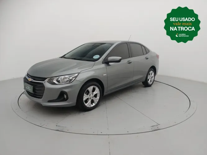 Chevrolet Onix Plus LTZ 1.0 12V TB Flex Aut. 4P 2025