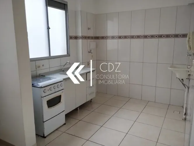 Apartamento com 2 Dormitórios à Locação no Condomínio Residencial Parque Serrano- Sorocaba