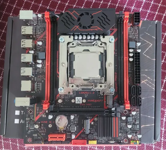 Kit Xeon 2667v4 MoBo X99 e Air Cooler