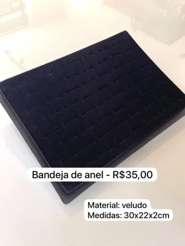 Expositor - Bandeja de Anel 