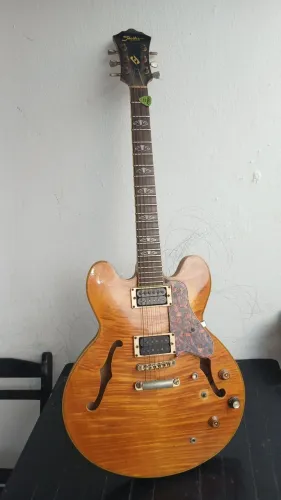 Vendo guitarra semi acústica
