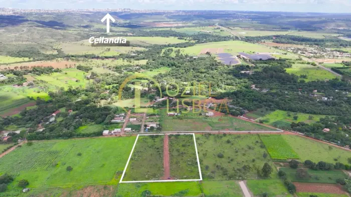 CHÁCARA 2 HECTARES ESCRITURADA 20.000 RODOVIA DF180 SAMAMBAIA 100% PLANA 10KM CEILÂNDIA 20