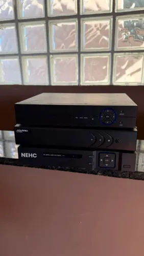 3 DVR de câmeras 