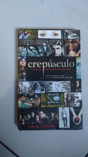 Livro crepúsculo anotações da editora