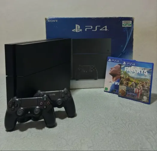 PS4 FAT 500GB