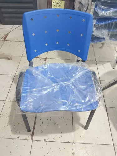 Cadeira fixa 2 unidades