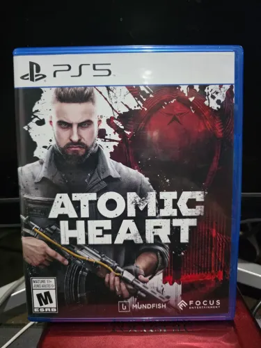 Atomic heart ps5 americano