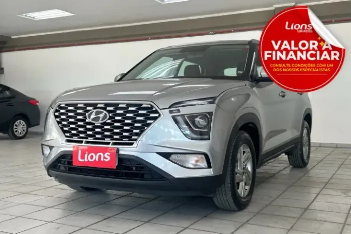 Hyundai Creta Comfort 1.0 TB 12V Flex AUT 2025