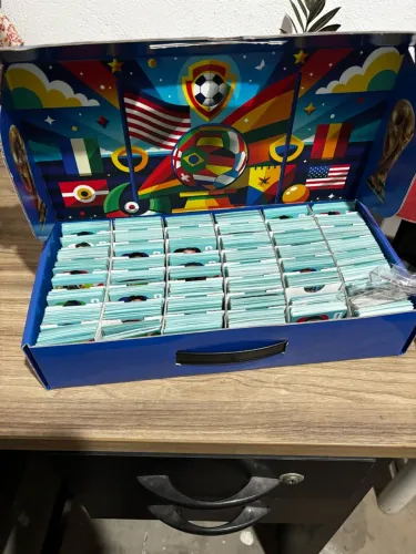Figurinhas avulsas copa 2026