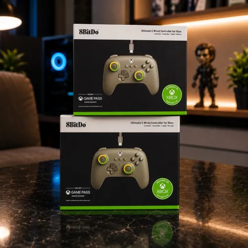 CONTROLE XBOX ULTIMATE C WIRED SERIES X/S, ONE E PC + 1 MÊS GAME PASS GRÁTIS