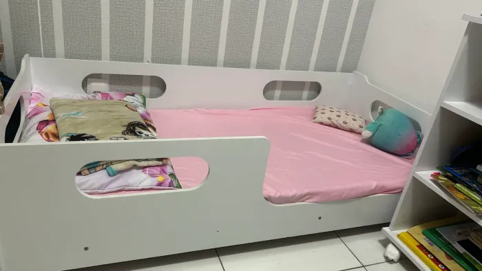 Cama infantil + colchão
