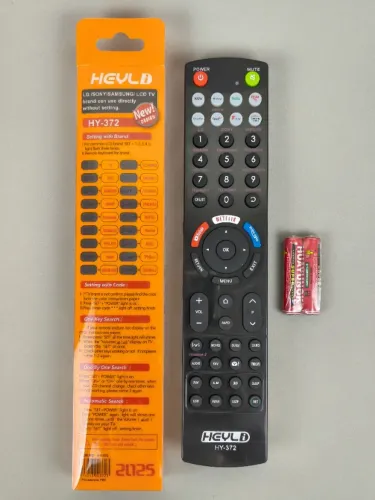 Controle Remoto Universal Para Diversas Tv Samsung Lg Toshiba Philco Tcl - Pronta Entrega